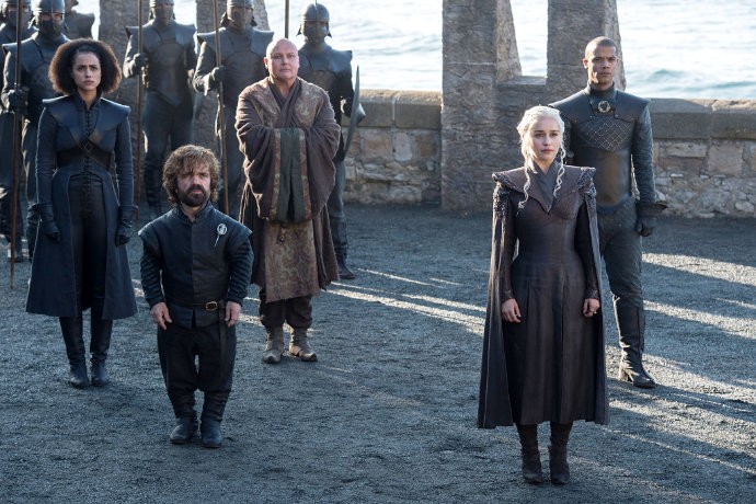 George R.R. Martin Reveals Five 'Game of Thrones' Spin-Offs Are in the Works