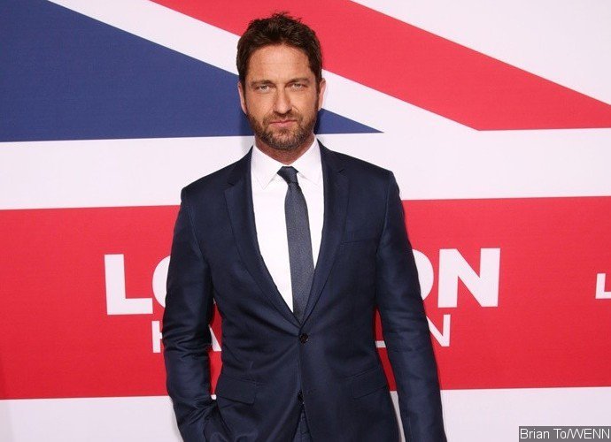 Gerard Butler Hospitalized After Motorbike Accident