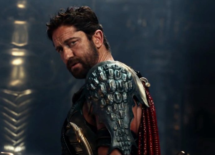 Gerard Butler Plucks Horus' Eye in 'Gods of Egypt' First Trailer