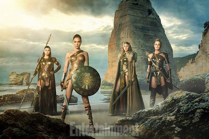 Wonder Woman and Her Mentors Look Badass in New Image