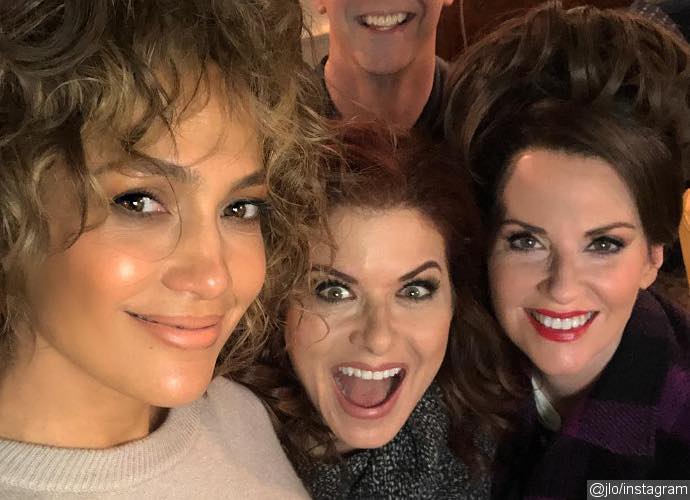 Get the First Look at Jennifer Lopez's 'Will and Grace' Return