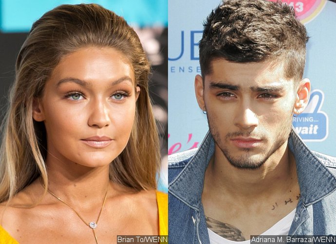 See Romantic Pictures of Gigi Hadid and Zayn Malik in a Car