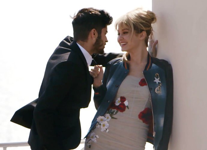 Watch Gigi Hadid and Zayn Malik's PDA-Filled Moments in BTS of Vogue's Photo Shoot