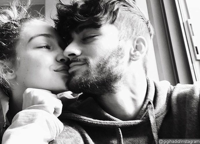 Gigi Hadid and Zayn Malik Show Their Plain Faces in This Sweet Pic on Valentine's Day