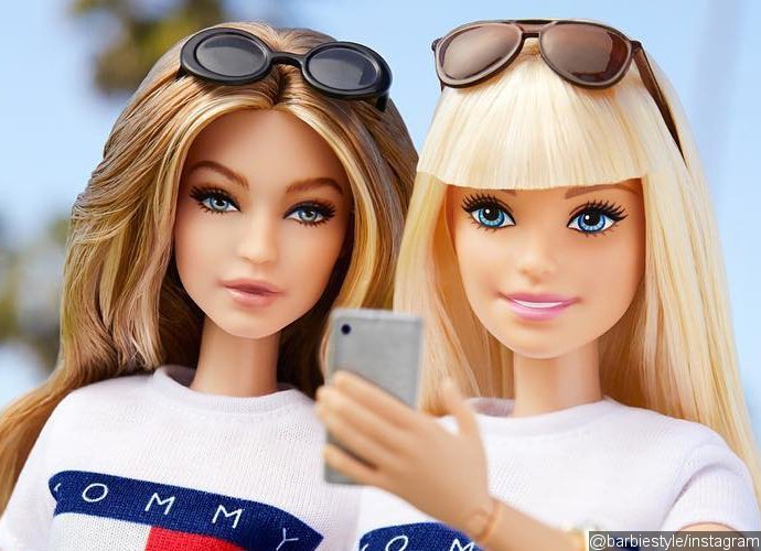 bella hadid doll