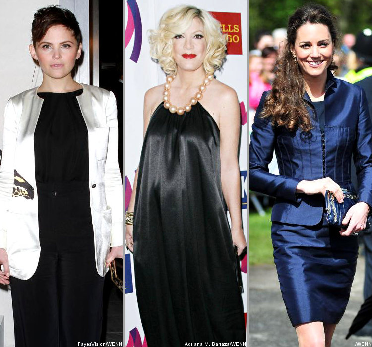 Ginnifer Goodwin and Tori Spelling: 'Kate Middleton Is Real Life Cinderella'