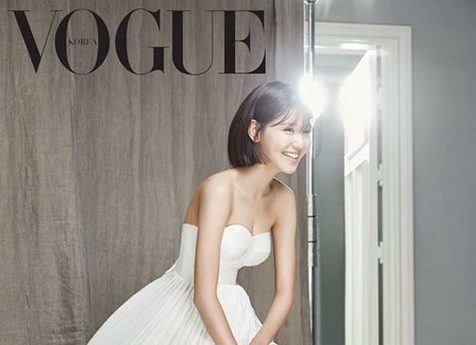 Girls' Generation Sooyoung Shows Off Long Legs for Vogue