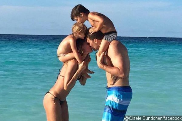 Gisele Bundchen Shares Intimate Family Pic to Mark Tom Brady's Birthday