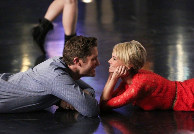 �Glee� 5.13 Preview Puck and Quinn�s Kiss and the End of