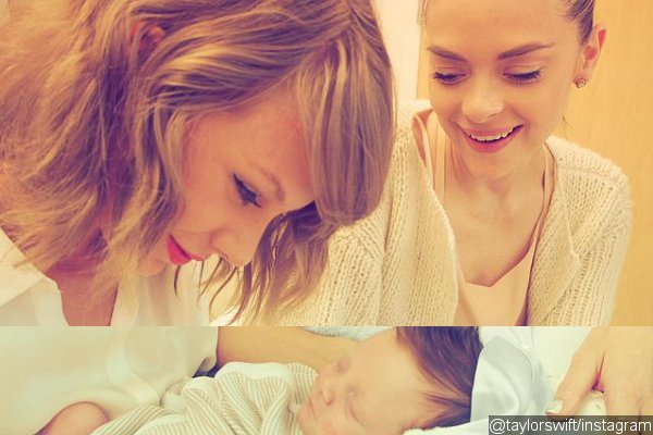 Godmother Taylor Swift Meets Jaime King's Newborn Son for the First Time