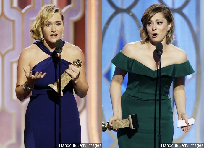 Golden Globes 2016: Kate Winslet and Rachel Bloom Are Among Early Winners