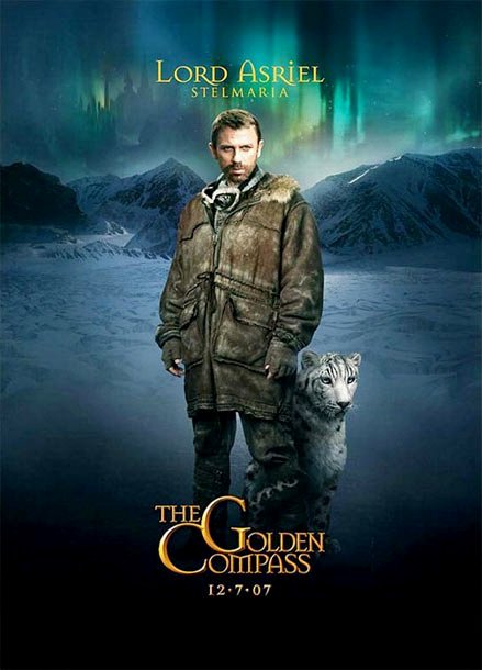 Figurine POPCO - Lord John Faa & Dae - The Golden Compass, Neuve