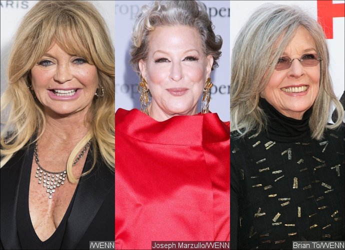 Goldie Hawn, Bette Midler, Diane Keaton Reunite for Netflix's 'Divanation'