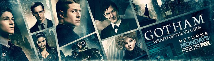 New 'Gotham' Artworks Warn You of 'Wrath of the Villains'