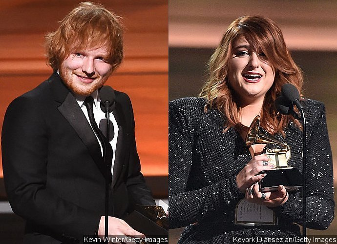 Grammy Awards 2016 Ed Sheeran, Meghan Trainor Added to Winner List