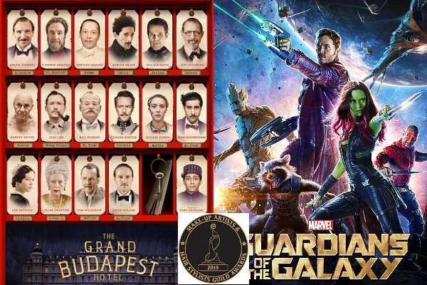 'Grand Budapest Hotel', 'Guardians of the Galaxy' Win Make-Up and Hair Styling Awards