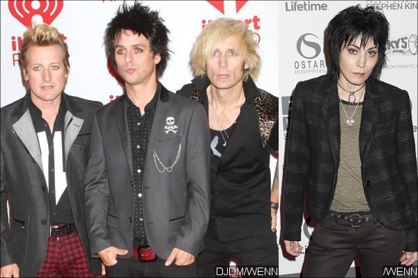 Green Day, Joan Jett and More to Be Inducted Into Rock and Roll Hall of Fame