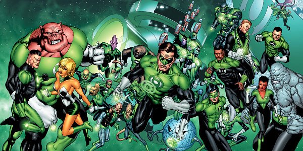 Rumor: 'Green Lantern' Reboot to Feature Multiple Human Lanterns