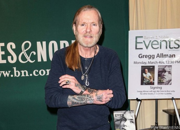 Gregg Allman Cancels Tour Dates Due to Health Emergency