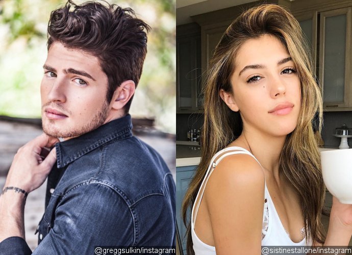 Gregg Sulkin Is 'Completely Smitten' With Sistine Stallone