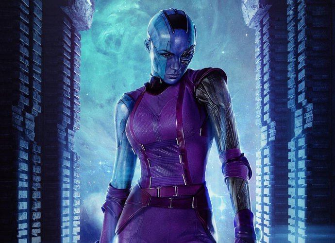 Guardians Of The Galaxy Vol 2 James Gunn Wants Nebula To