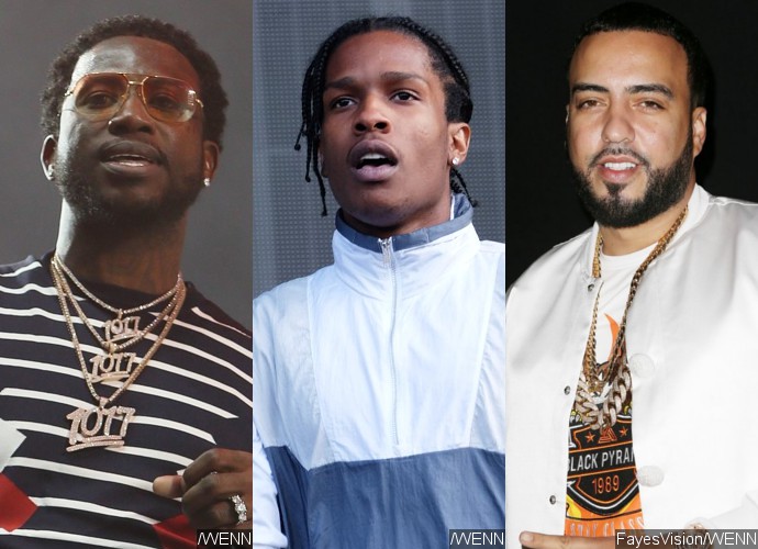 Kommentér knus Souvenir Gucci Mane, A$AP Rocky and French Montana Added to the 2017 BET Awards  Performer Lineup