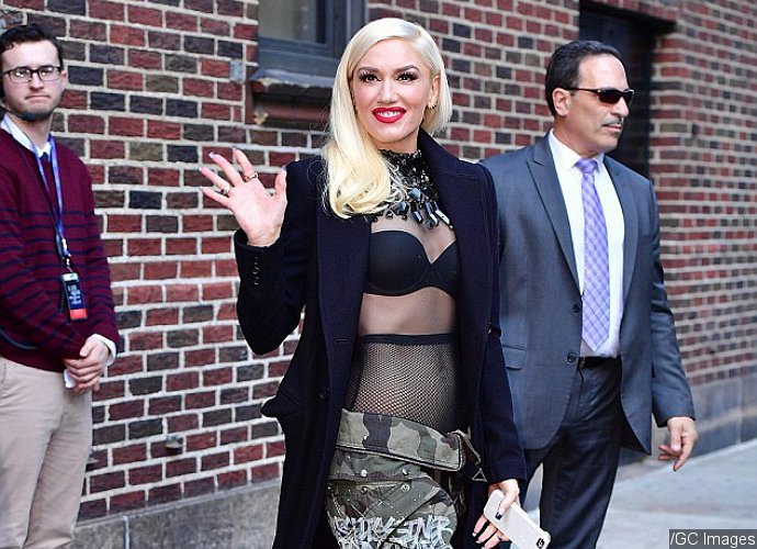 Where's the Baby Bump? Gwen Stefani Shows Off Flat Tummy After Posting Fake Sonogram