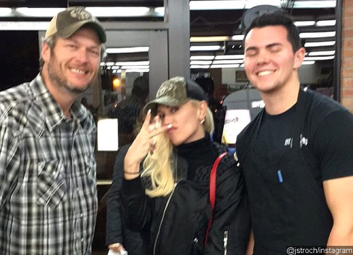 Gwen Stefani Takes Blake Shelton to Her Hometown in California. See the Cute Pic
