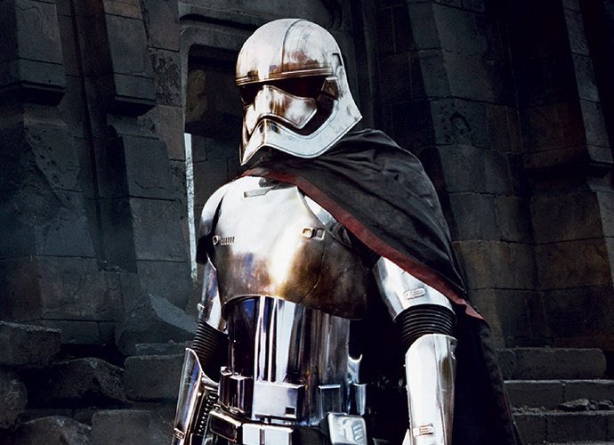 Gwendoline Christie's Captain Phasma Officially Returning to 'Star Wars Episode VIII'