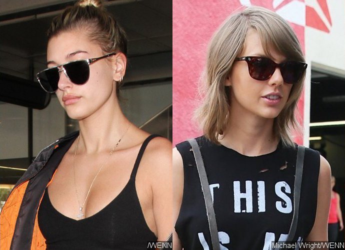 Hailey Baldwin Throws Shade at Taylor Swift's Famous Squad: 'I Don't Understand It'