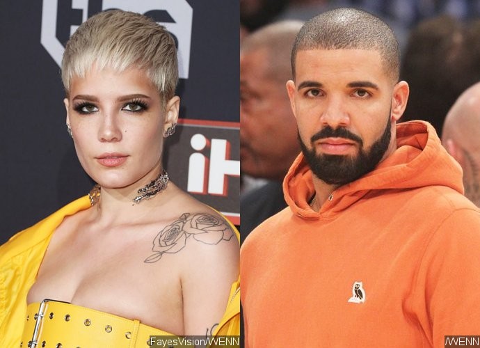 690px x 500px - Halsey Admits She Would Love to Make Music With Drake