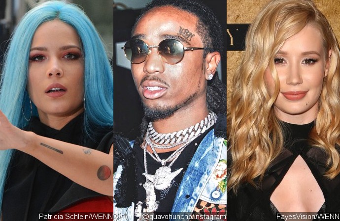 Halsey Slams Quavo, Calls Iggy Azalea a 'F**king Moron'