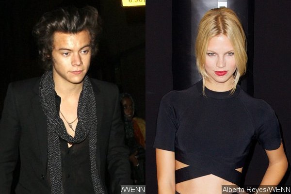 Harry Styles Dating Model Nadine Leopold