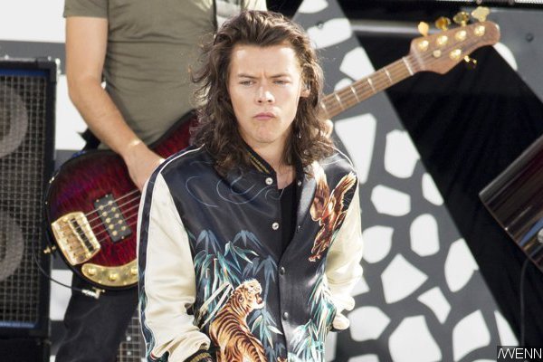 Video: Harry Styles Falls on Stage in Toronto