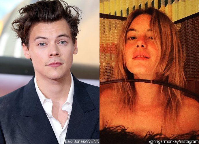 Harry Styles Is Reportedly Dating Model Camille Rowe
