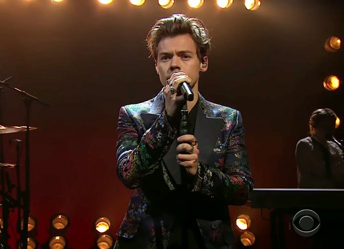 Harry Styles Kicks Off One-Week Residency at 'The Late Late Show'
