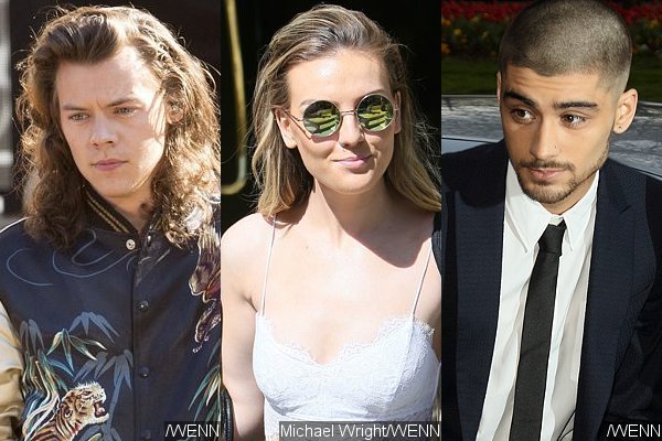 Harry Styles Reportedly Calls Perrie Edwards Following Her Split From Zayn Malik