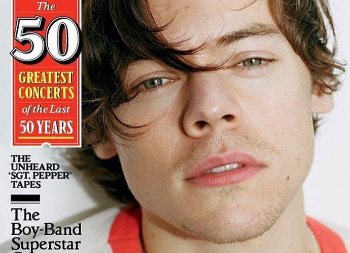 Harry Styles Says Dating Taylor Swift Was 'Hard'