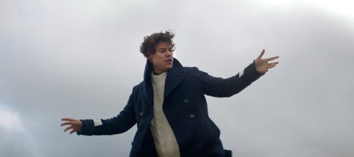 Watch Harry Styles Fly High in 'Sign of the Times' Video