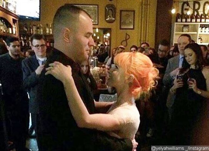 Hayley Williams Marries Chad Gilbert in Theater Ceremony - See Wedding Pics!