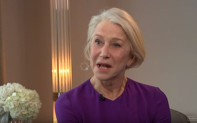 Helen Mirren Weighs In on Oscars Controversy