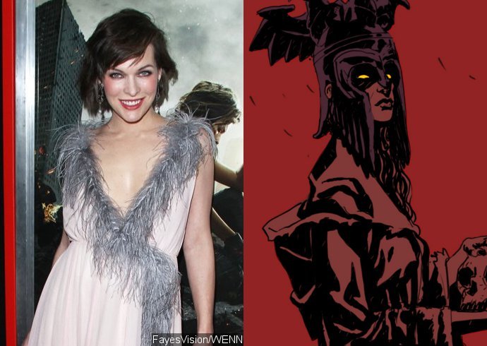 'Hellboy' Remake Adds Milla Jovovich as Villanious Blood Queen