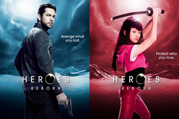 'Heroes Reborn' New Character Posters Reveal the Missions