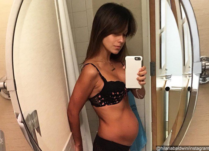 Hilaria Baldwin Bares Her Postpartum Body Just 24 Hours After Giving Birth