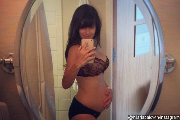 Hilaria Baldwin Flaunts Post-Baby Body in Sexy Lingerie 2 Days After Giving Birth