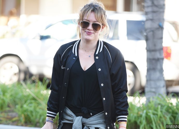 Hilary Duff Kisses Beau Ely Sandvik During PDA-Filled Outing in Los Angeles