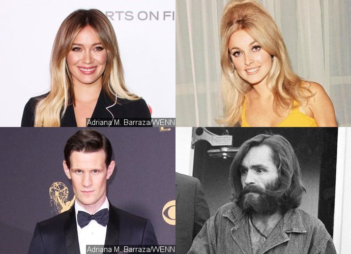 Hilary Duff to Play Sharon Tate, Matt Smith Cast as Charles Manson in Separate Projects