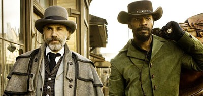 Quentin Tarantino's star-studded spaghetti Western film 'Django Usnchained' 