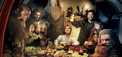 Bilbo Baggins embarks on an adventure in Middle Earth in 'The Hobbit: An Unexpected Journey'  