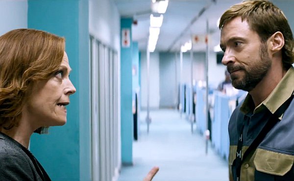 Hugh Jackman and Sigourney Weaver Vow to Destroy 'Chappie' in New Trailer
